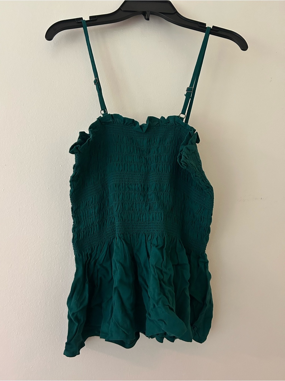 Smocked Spaghetti Strap Top